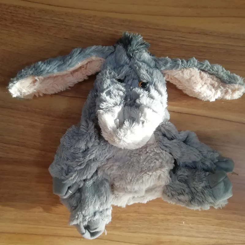 20cm 7.87'' Donkey Plush Toys Soft Stuffed Animal Doll unstuffed empty Skin | Игрушки и хобби