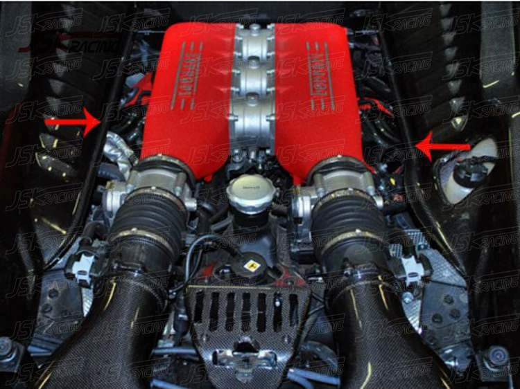 2011-2016 крышки топливного насоса из углеродного волокна для FERRARI 458 ITALIA и
