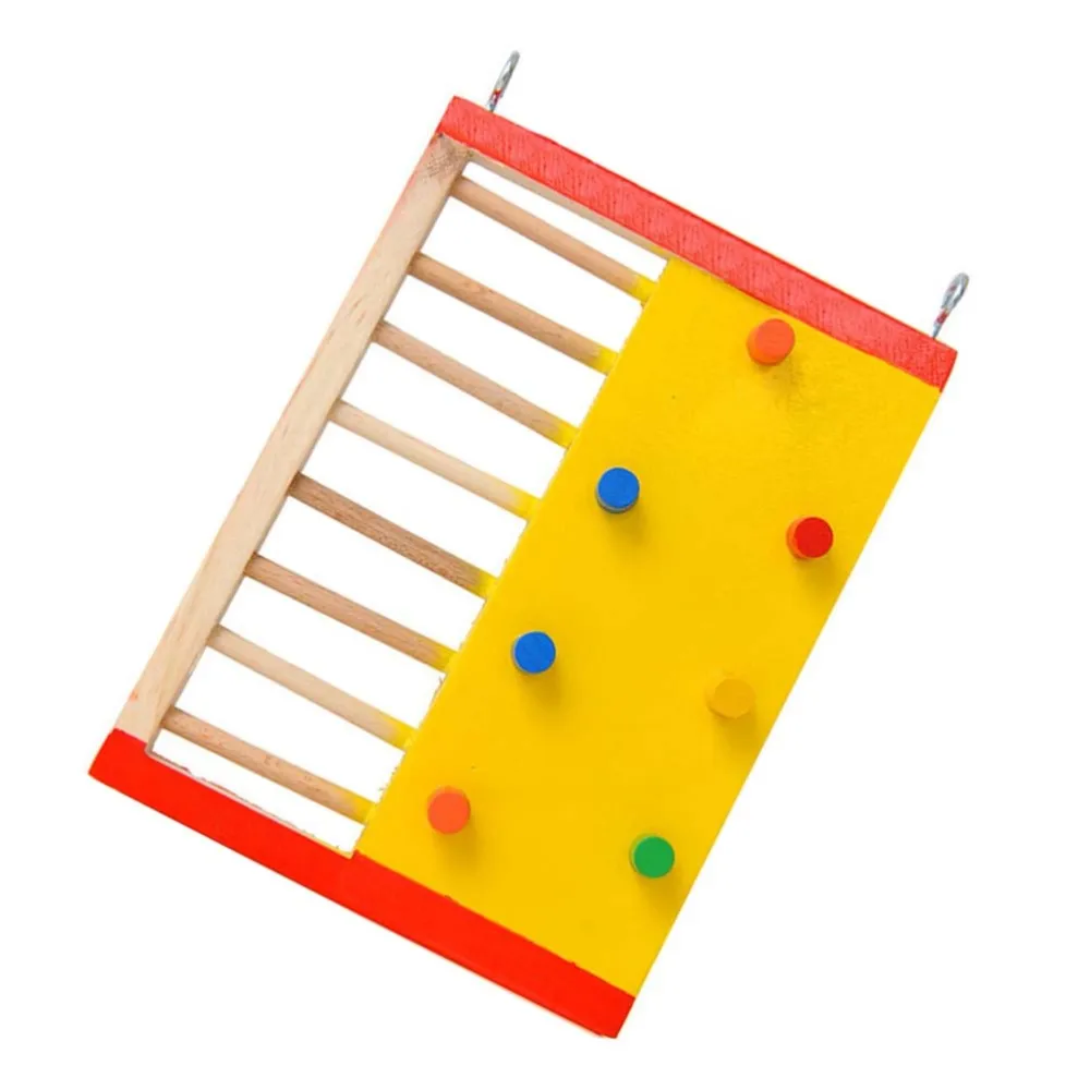 

1Pc Hamster Training Ladder Pet Hamster Ladder Toy Colorful Climbing Plaything