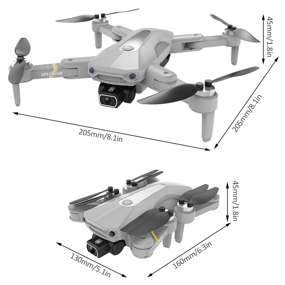 

K80 PRO GPS Drone 4k 8K Dual HD Camera Professional Aerial Photography Brushless Motor Foldable Quadcopter RC Distance 1.2km