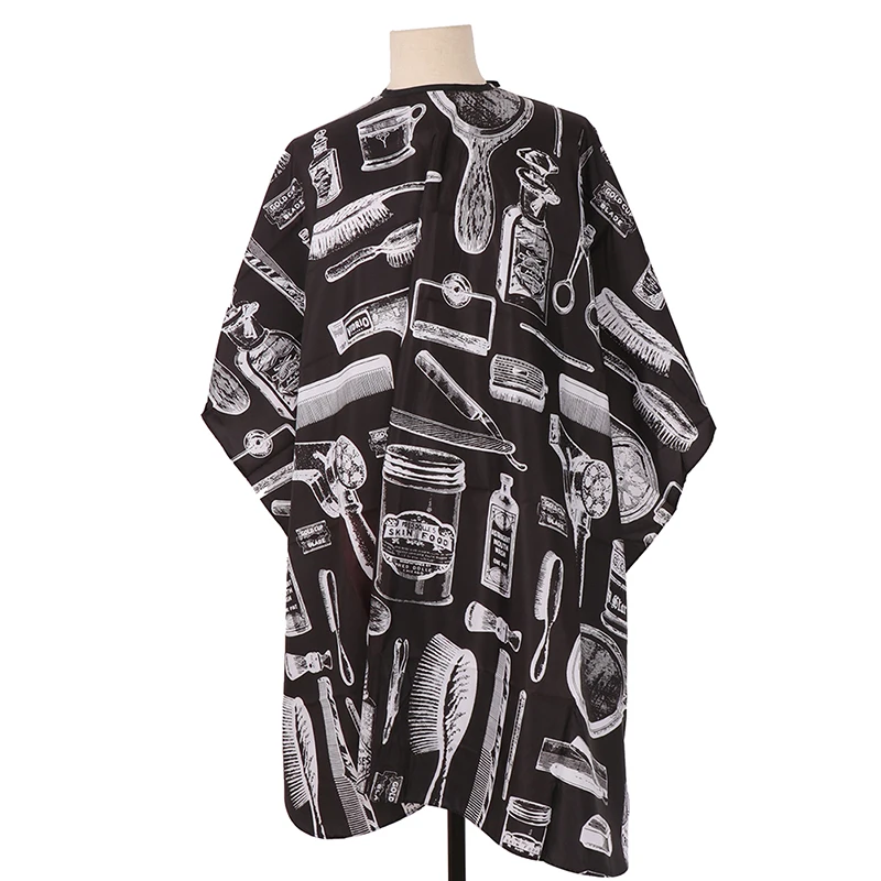 

Beauty Apron Hair Cut Cloak Umbrella Cape Cut Cloak Pattern Cut Hair Tarpaulin Salon Barber Dress Robe Shawl Hairdressing Shawl