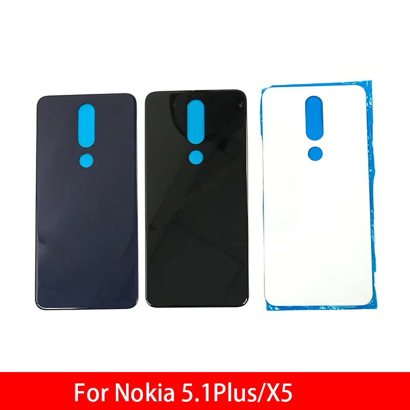 

Чехол-накладка для Nokia 5,1 Plus/X5, 10 шт./лот, заднее стекло