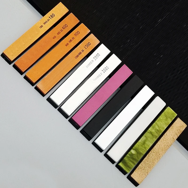 Точильный камень с фиксированным углом зернистость 180/400/800|Точилки| |