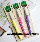 Алюминиевые крючки для вязания Clover 40-427 Amure, 4,5 мм, 5,5 мм, 7,0 мм, 42-418, 8,0 мм, 10,0 мм, 12,0 мм, 15 мм