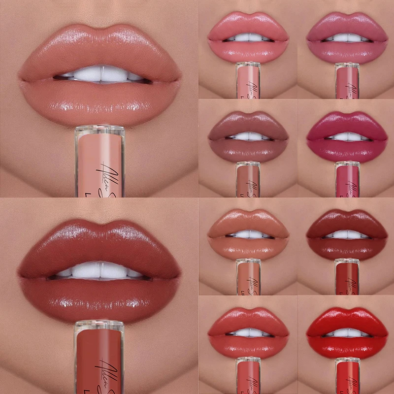 

12 Colors Sexy Lip Gloss Waterproof Long Lasting Moist Nude Beauty Lipgloss Liquid Lipstick Beauty Red Lip Tint Glaze Cosmetics