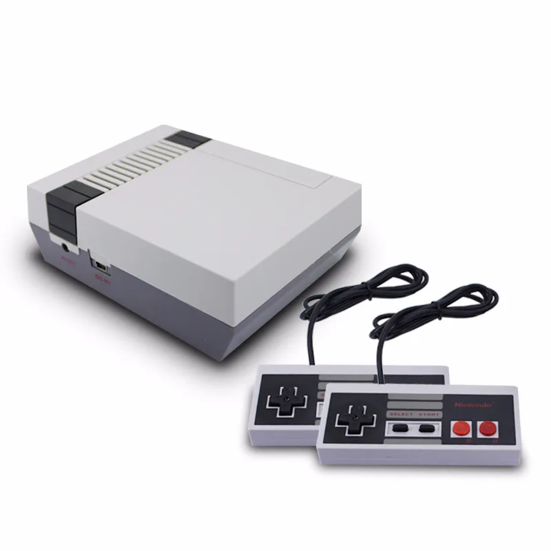 

Coolbaby Mini Home Video Game Console Built in 500 Game Console Support AV interface for NES Family Children Game Gift
