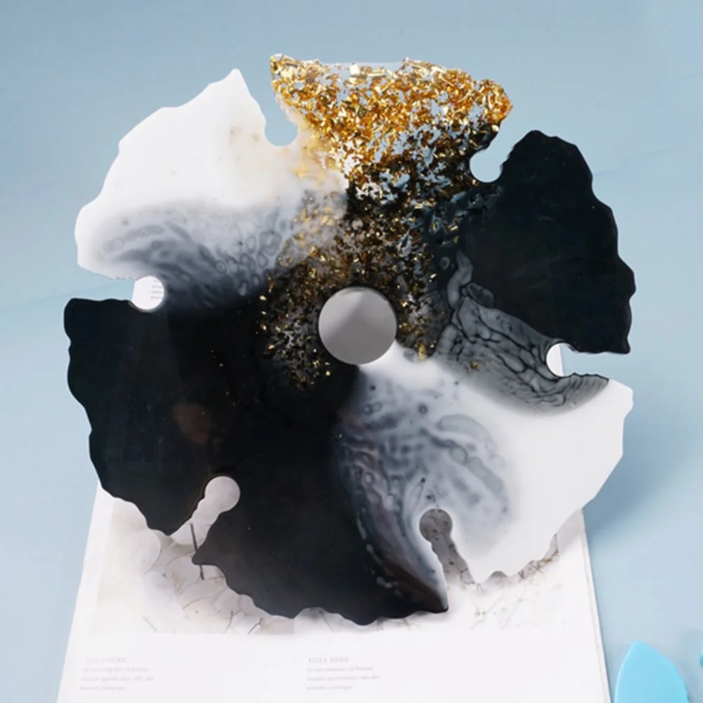 Новая нестандартная форма для подноса подставка стакана силиконовая под