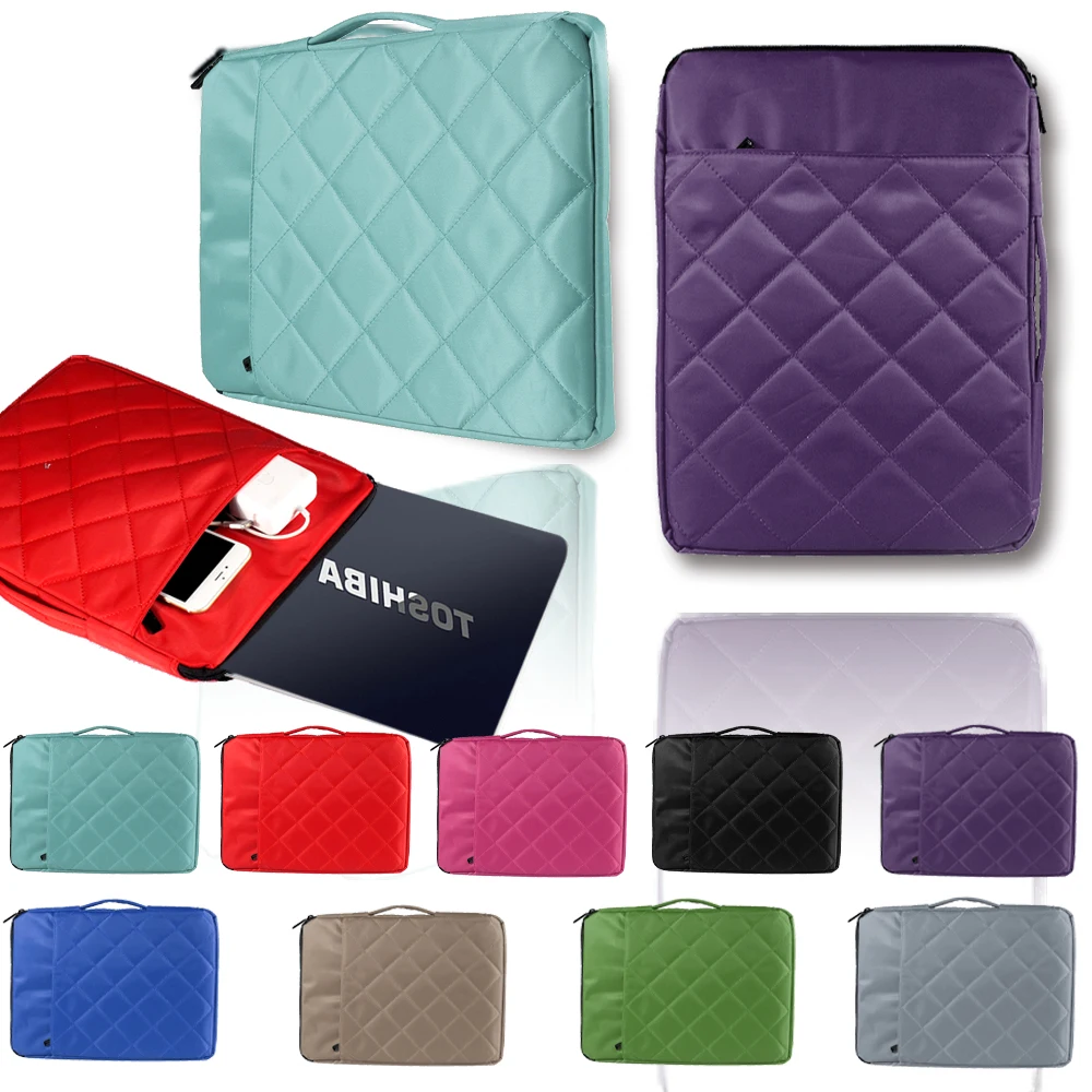 

Portable Laptop Bag for Toshiba Satellite U920T/Tecra A40-C/Portege A30-E/Satellite Pro A40-D Waterproof HandBag Notebook Case