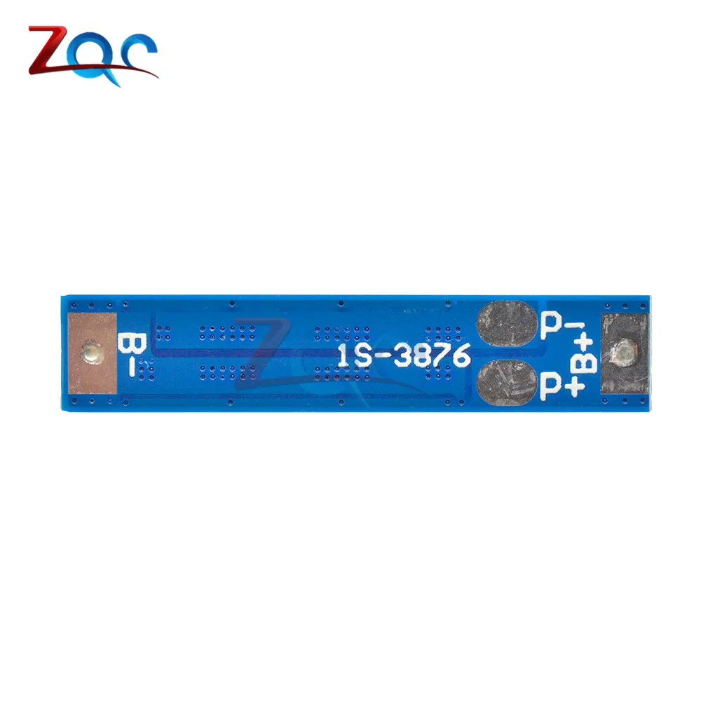2 шт. защитная плата 1S 5A 3MOS / 10A 4 MOS/ 15A 6MOS Li Ion BMS PCM для модуля литий ионной батареи