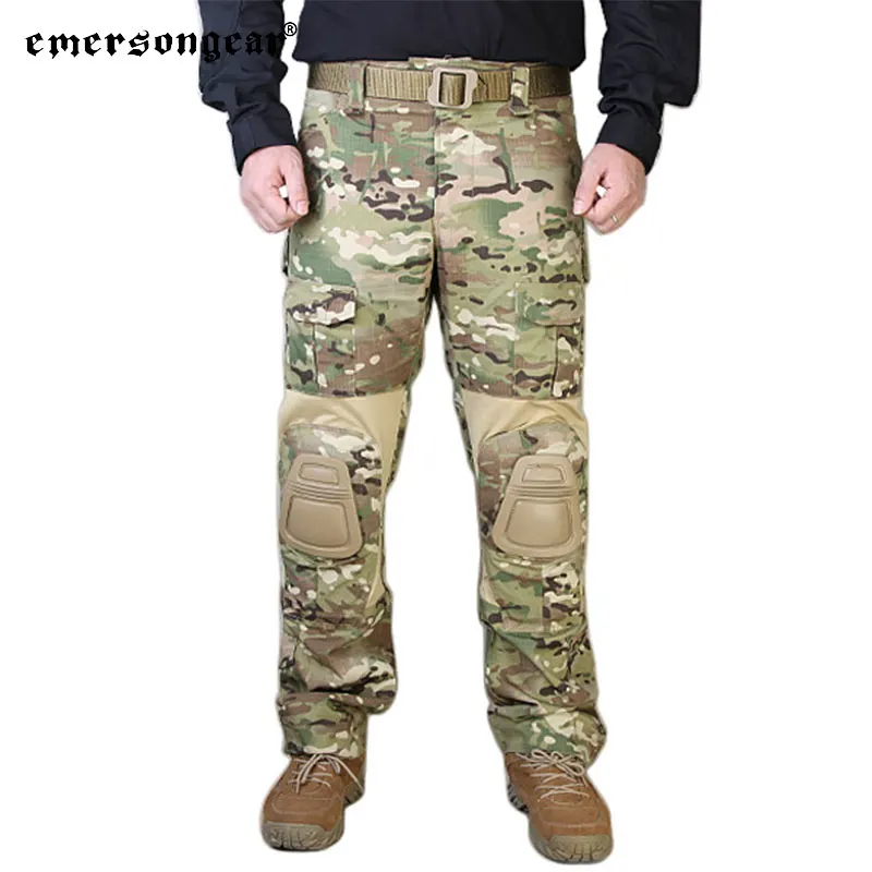Emersongear G2 Tactical Pants Mens Cargo Trouser Training Combat Shooting Airsoft Hunting Military Hiking Cycling Sports