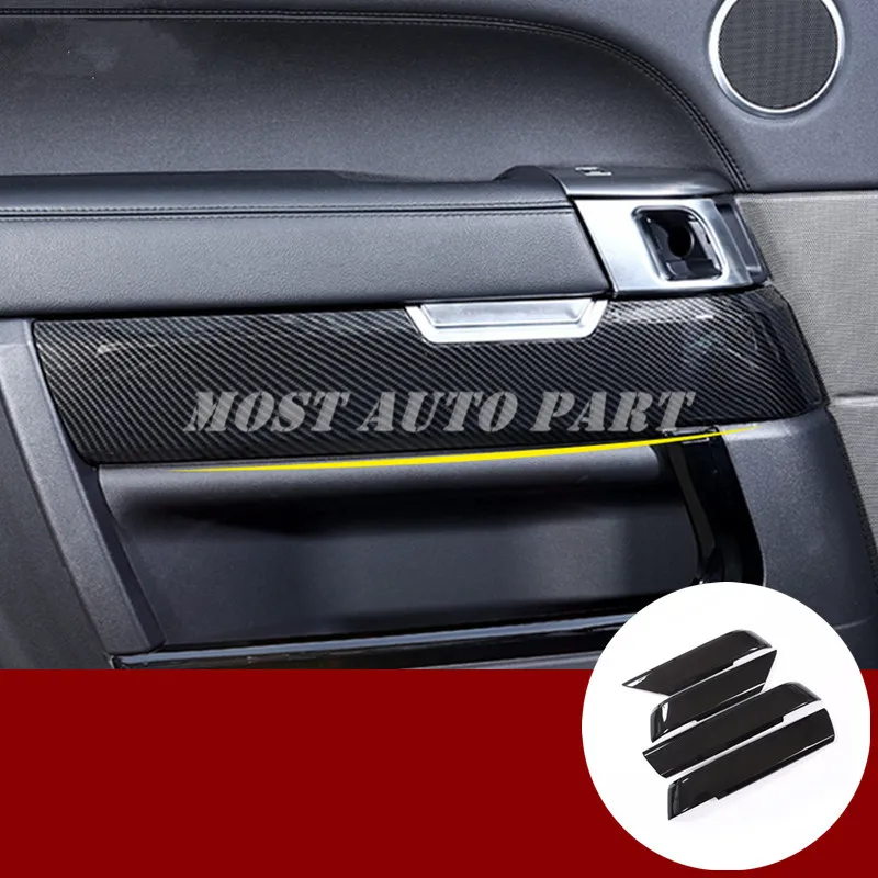 Внутренняя панель автомобильной двери молдинговая крышка для Land Rover Range Sport 2014-2019