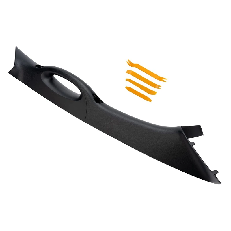 

Car Interior A-Pillar Trim Panel with Assit Handle Side for Ford F-150 Lincoln Mark LT