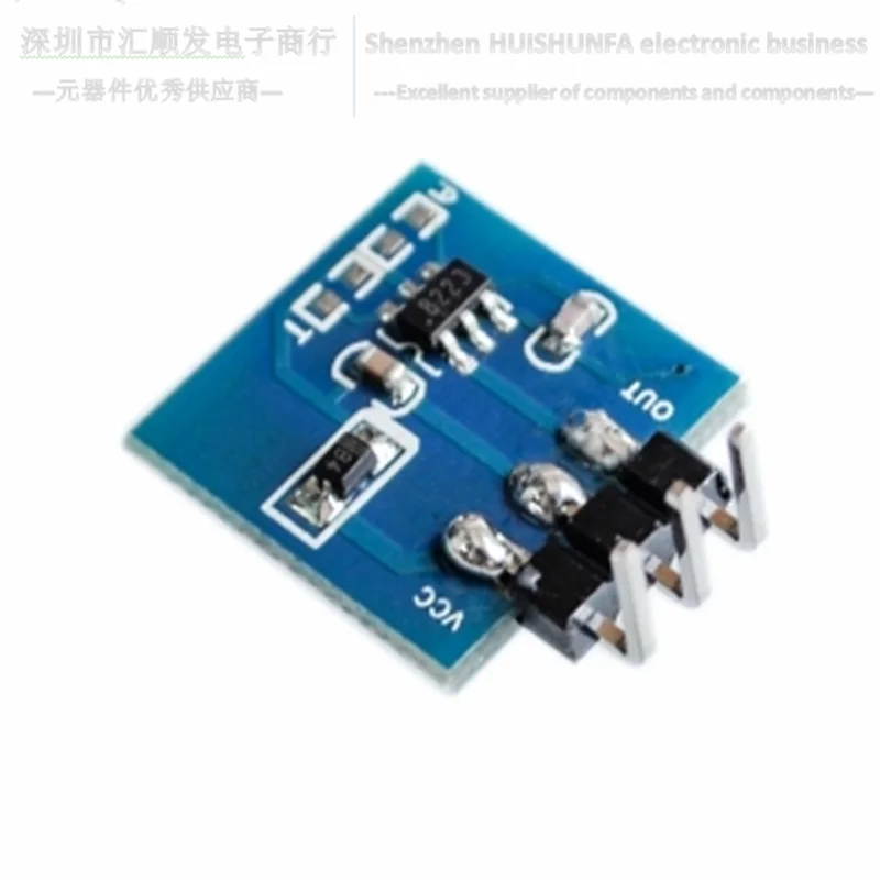 Емкостный переключатель сенсорного модуля кнопки может установить