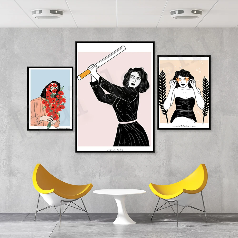 

Постер-избиение-красный как Мак-несущие звезды в ваших глазах постер A4/A3 французские выражения Печать на холсте постер