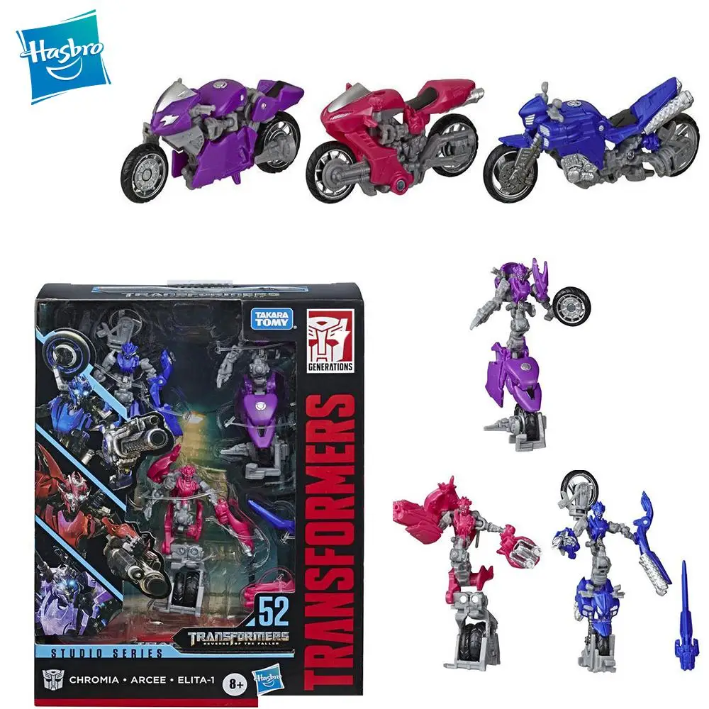 

Hasbro Трансформеры Studio series роскошный SS52 Arcee набор E7186 экшн-игрушки для детей Аниме Фигурка Модель Кукла робот собирать подарок