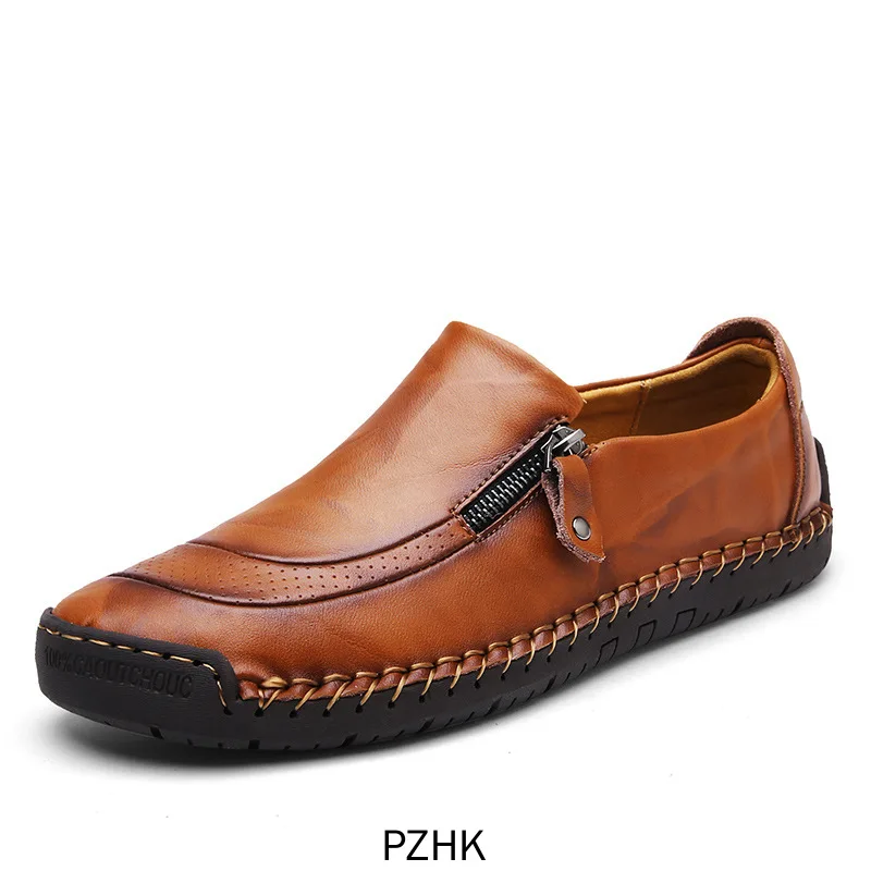 2019 Лидер продаж модные лоферы Sapatos британская кожаная обувь Мужская для отдыха