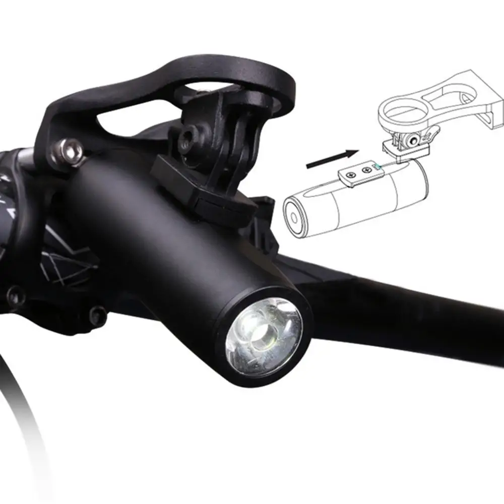 

Bicycle Headlight Bicycle Flashlight LEDBicycle Headlight Ride 2200mAh Lumen Waterproof USB Rechargeable Headlight Bicycle Light