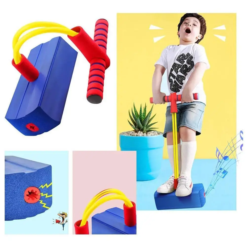 

Jumping Toys Sense Training Kid Outdoor Sports Children Frog Jumper Bounce Games for Children Early Learning Supplies