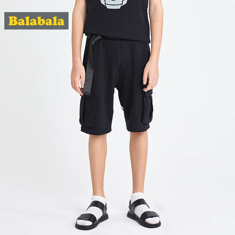 Брюки Balabala для мальчиков 2020 летний светильник тонкие модные хлопковые удобные