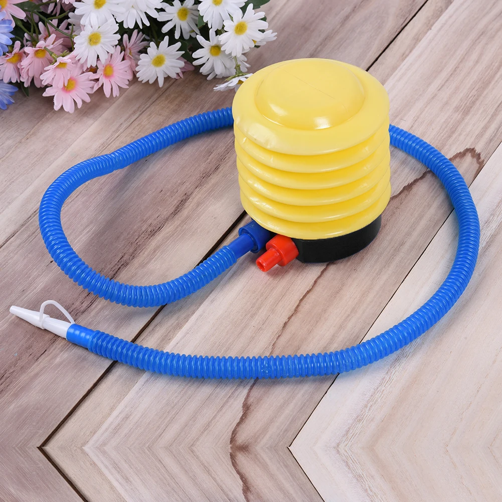 

Yoga Balls inflator pump portable Tyre pump sports cycling baseketball Tools Accessories Mini pedal inflator