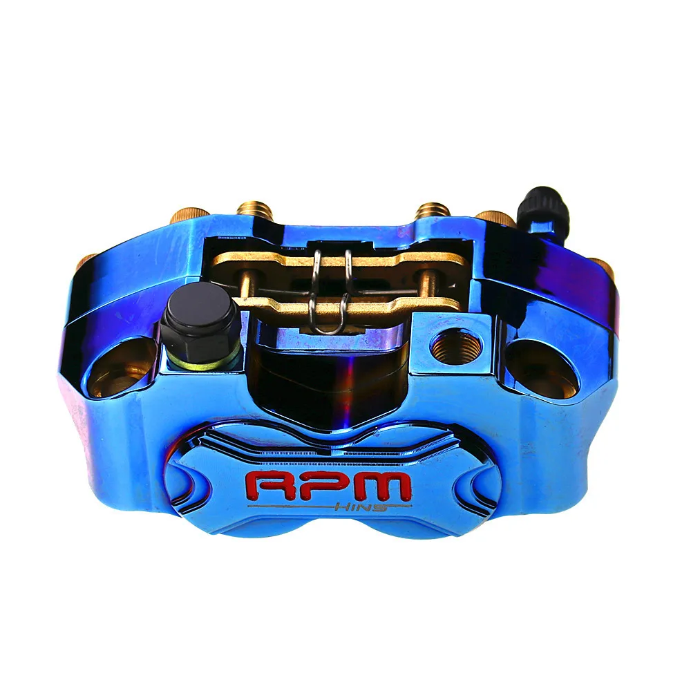Pinza de freno motocicleta Rpm Adelin bomba 82 мм montaje Chapado en color универсальный для Yamaha скутер Rsz Jog Dirt| |