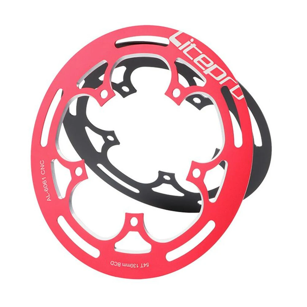 Кривошип горного велосипеда в переменного тока 50-52 т/52-54T 130BCD Защитная передняя