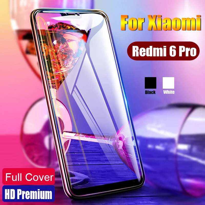 2 шт 5D защитное стекло на ksio mi redmi note 5 6 pro plus 4x для xiaomi a2 lite полный клей glas закаленная