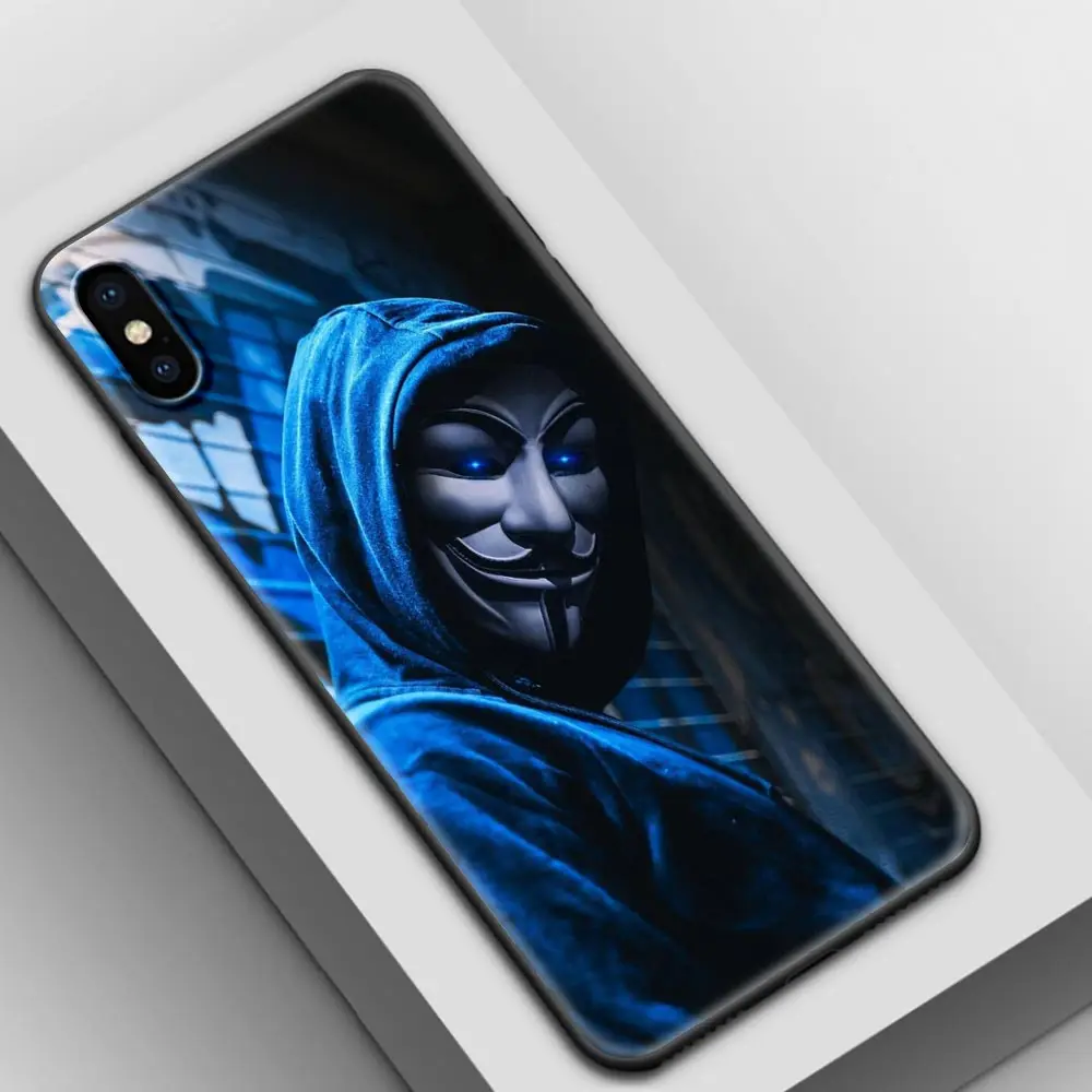 

Clown Mask Phone Case for iPhone 7 8 11 12 Pro MAX 11 Pro 12 Mini XS MAX XR SE 2020 6 6S Plus Soft Fundas Fall Shell Cover