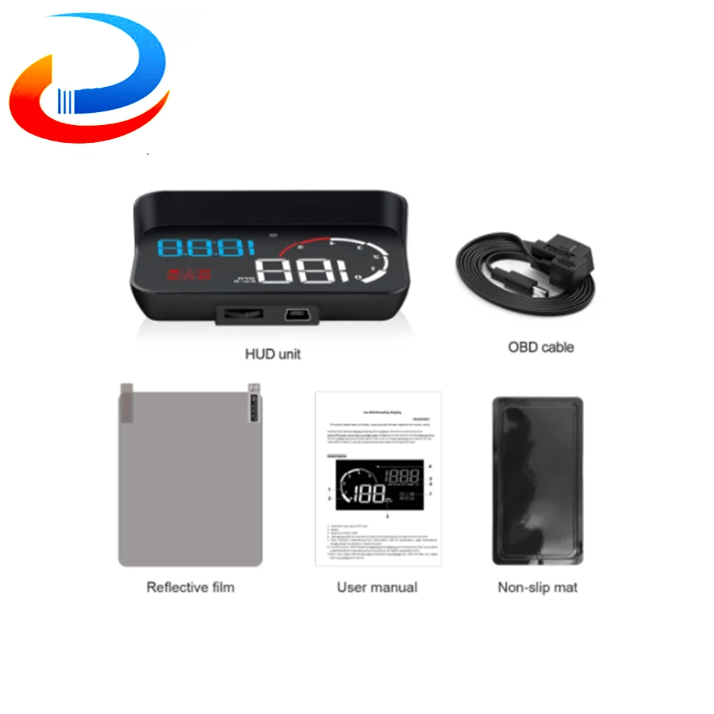 Дисплей с отображением показаний HUD M10 Автомобильный GPS OBD OBD2 Диагностический