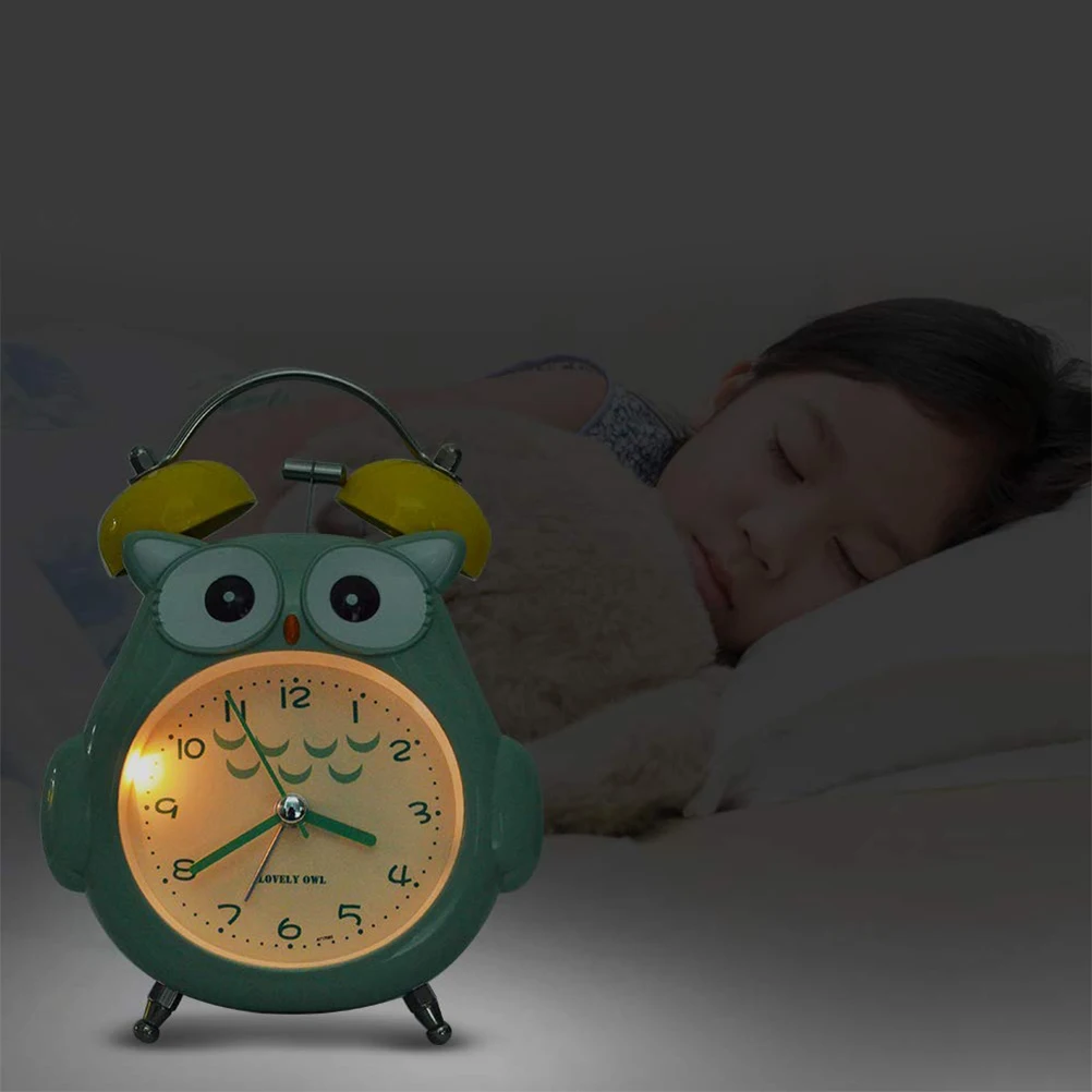 Креативные Мультяшные часы будильник домашний декор для комнаты студенческий