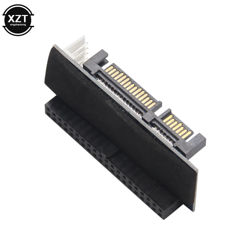 Адаптер SATA-IDE 40 Pin IDE к разъему SATA 3 5 HDD IDE/PATA переходник для жесткого диска с кабелем
