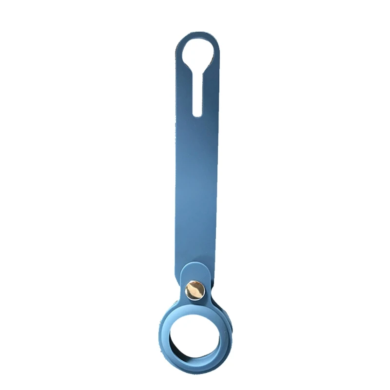 

Soft Hand Strap Protective Cover Soft Silicone Case Shell Location Tracker Protector for AirTags Bluetooth Tracker