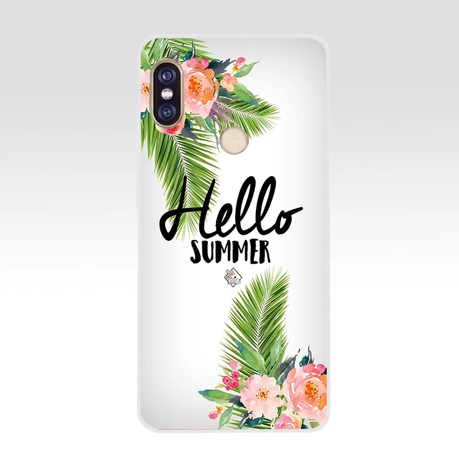 2 311FG классный летний Мягкий Силиконовый ТПУ чехол для телефона для Xiaomi Redmi 5A 5Plus note 5 5A Pro prime 7 - Цвет: 2