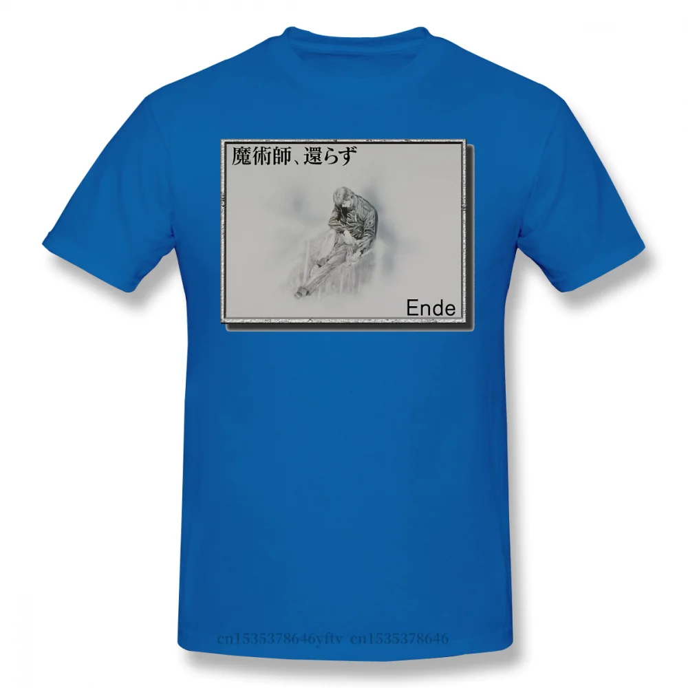 

2020 Leisure Fashion cotton T-shirt Legend of the Galactic Heroes Yang Wenli Reinhard Anime s Funny Tops Ende Pure Harajuku