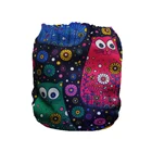 LilBit один размер карман ткань пеленки детские подгузники