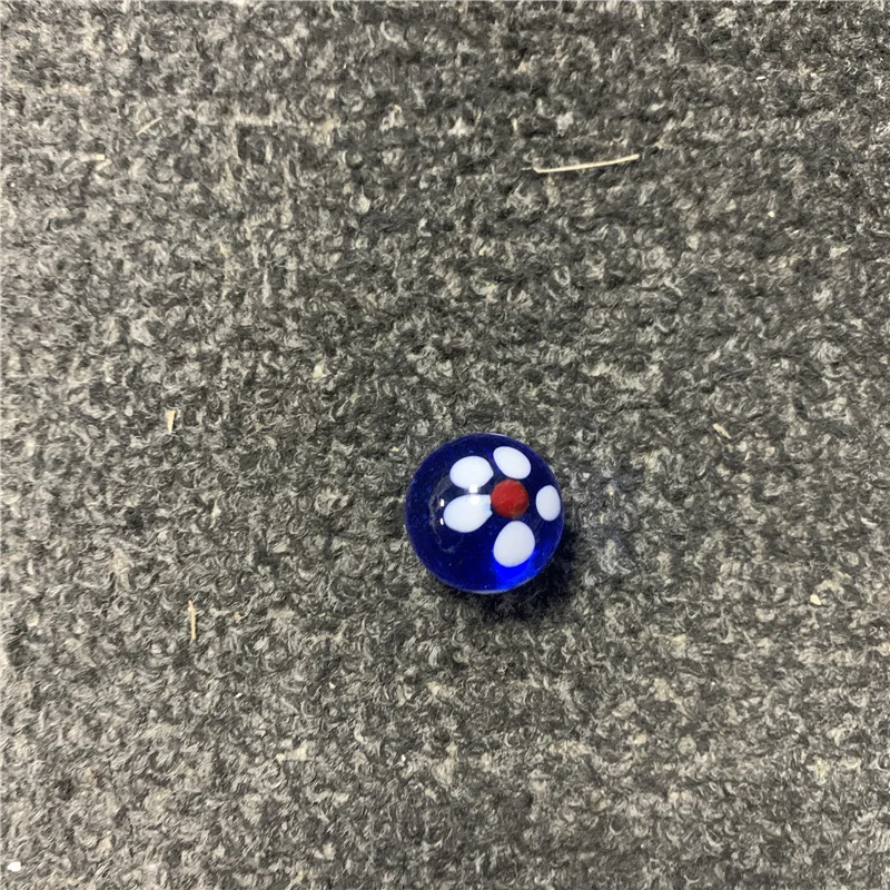 

1/5/10pcs 20Mm Glass Ball Cream Cattle Small Marbles Pat Toys Parent- Child Beads Console Game Pinball Machine of Bouncing Ball