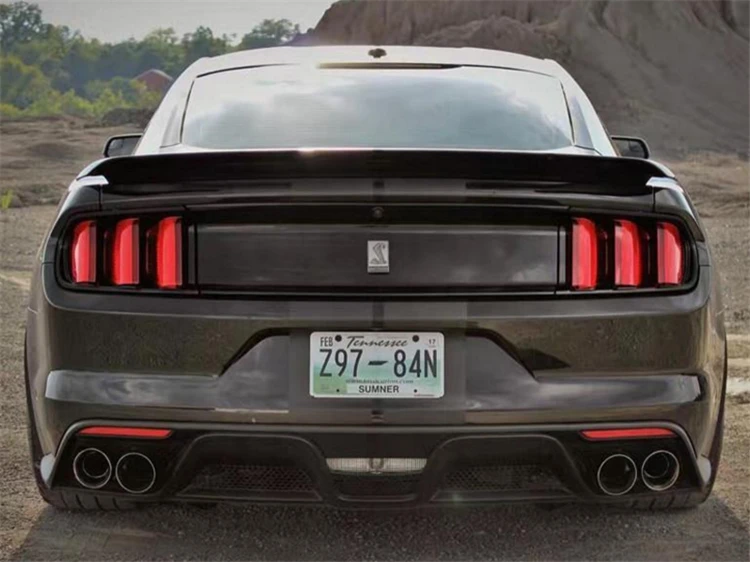 Спойлер для заднего крыла автомобиля из АБС пластика Ford Mustang 2015 2018 GT st|Спойлеры и