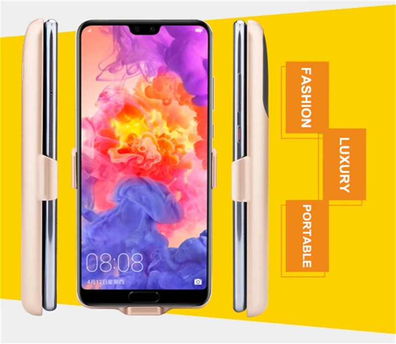 6000mAh батареи Чехлы для Xiaomi Redmi 6 Pro резервного питания банк зарядки чехол для Redmi 6 внешний контейнер для аккумуляторных батарей