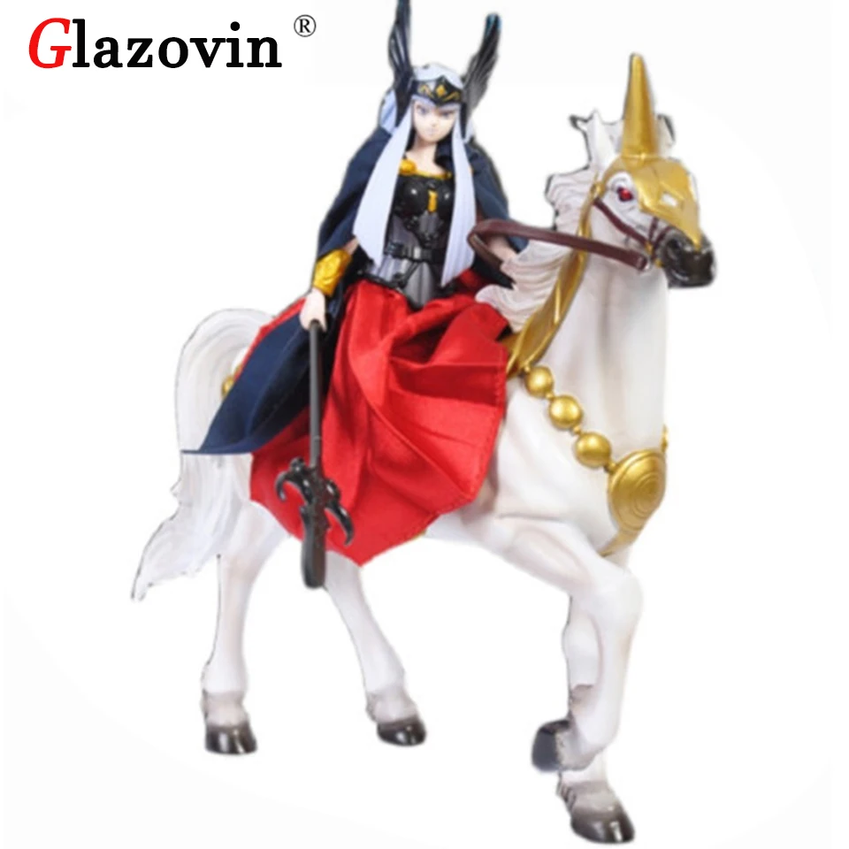 Glazovin JM Модель Saint Seiya Myth Cloth Hilda's God Warrior Polaris Hilda металлическая Броня подвижная