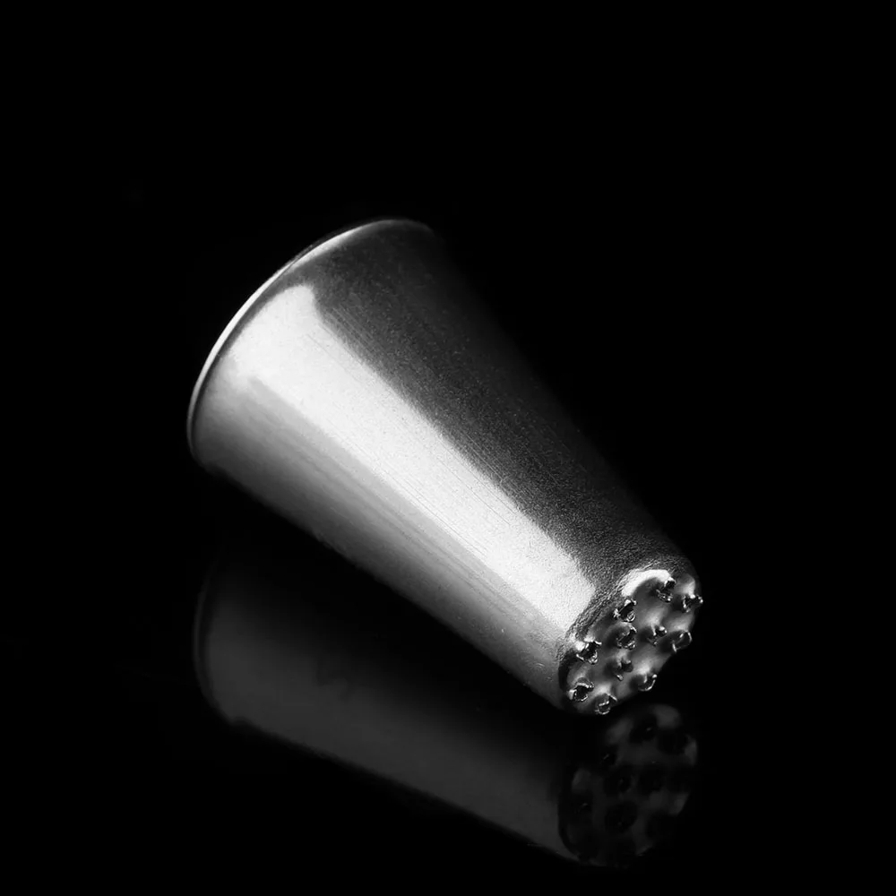 1/3 шт. практичные насадки для глазировки из нержавеющей стали украшение в виде