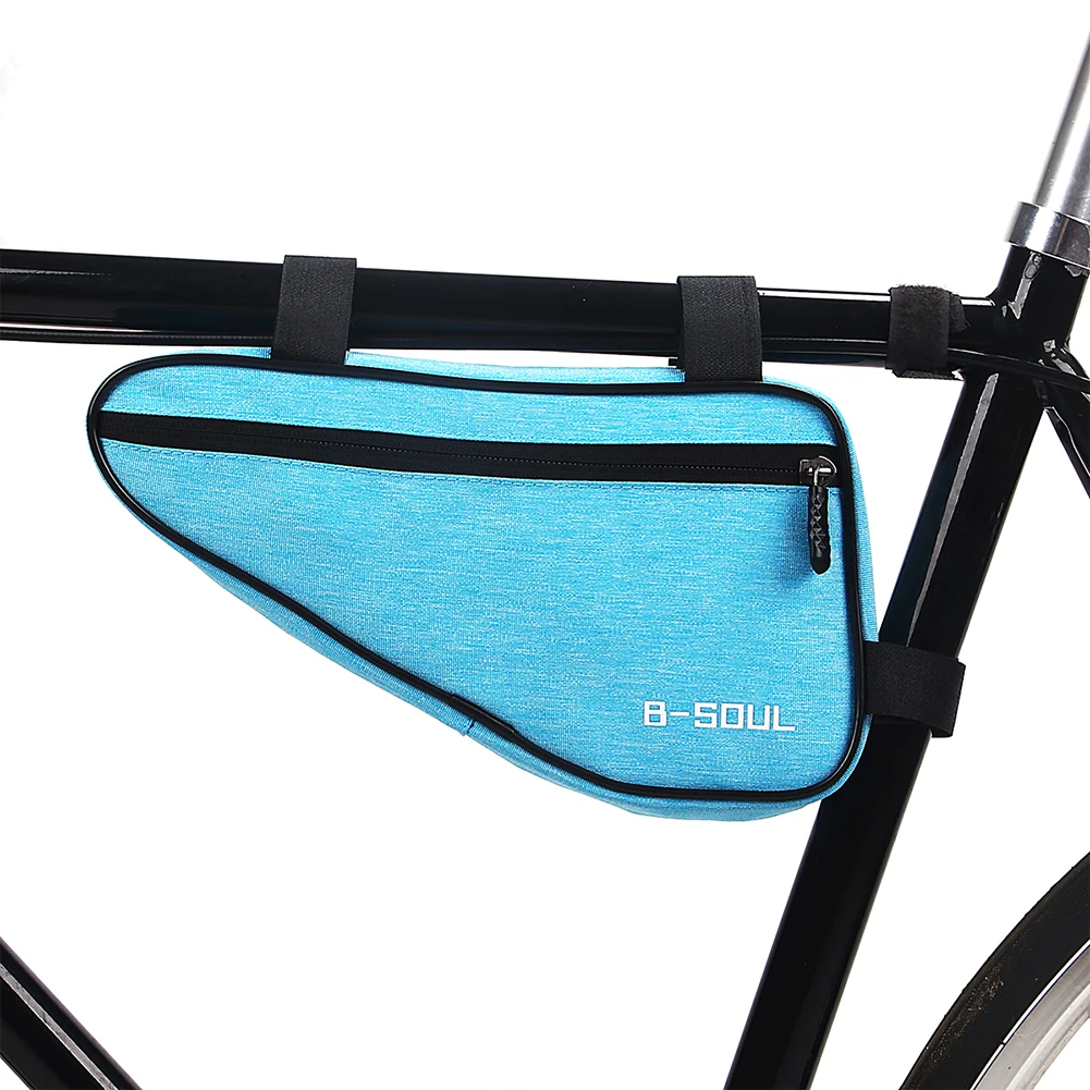 

Водонепроницаемые треугольные велосипедные сумки, сумка на переднюю раму для горного велосипеда, держатель рамы, седельная сумка, аксессуа...