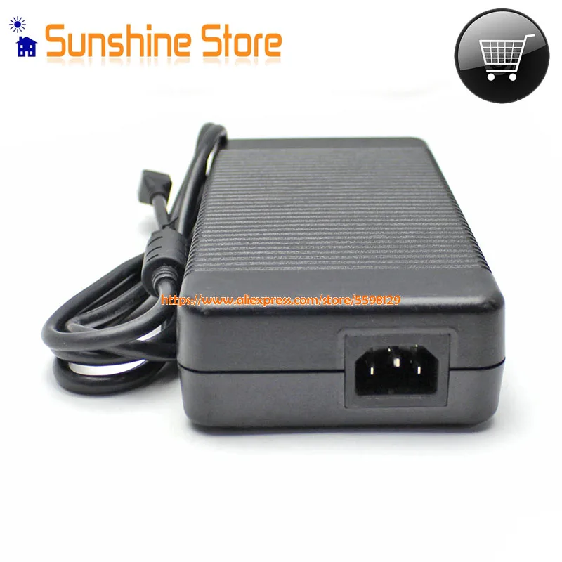 

12v 6A / -53.5v 1.55A Black Genuine Delta 150W AC Adapter ADP-150BR B 341-100399-01 Power Supply Molex 4 Pins Plug