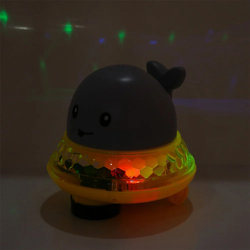 

2pcs Creative Whale Shape Jet Toys Summer Water Toys Water Toys with Base