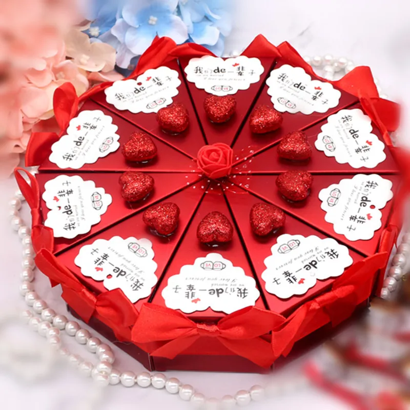 12 видов стилей Творческий треугольник-shape форме благодаря чему создается