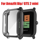 Защитный чехол из стекла для Xiaomi Huami Amazfit GTS 3 2 mini, защита экрана, аксессуары для смарт-часов, чехол для Amazfit bip, чехол