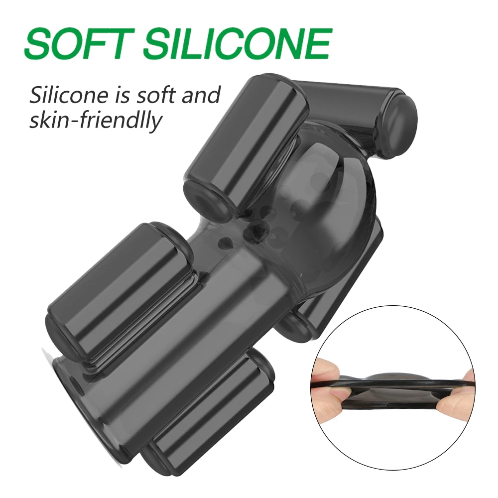 Вибратор для пениса интимные игрушки мужчин тренажер задержки Мужской