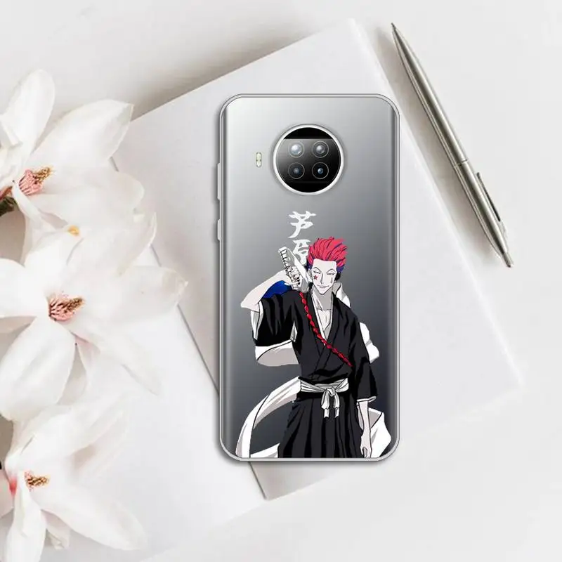 

anime Hunter x Hunter Phone Case Transparent for Xiaomi mi note 10 8 9 t HUAWEI p30 40 11 Samsung S 8 9 10 20 pro lite