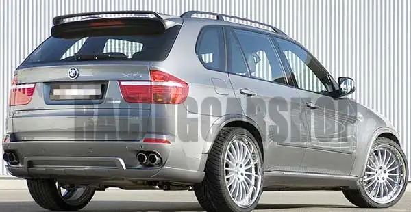 Неокрашенный спойлер Подходит для BMW X5 E53 2000 2006 все модели B139F|Панар-штанги| |