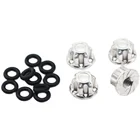 Orlandoo Hunter M2 гайки защищенные шестигранные Hubcap для 135 132 Orlandoo Hunter RC автомобиль обновления OP части универсальные