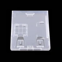 200pcs game cartridge plastic protective box for nds lite